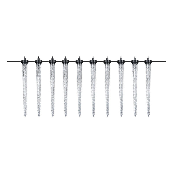 Sakerplus® Outdoor Multicolor Music Sync Icicle Lights