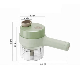 Wireless Vegetable Cutter