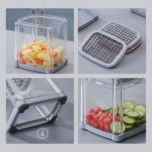 Sakerplus® Multifunctional Kitchen Vegetable Slicer Cutter