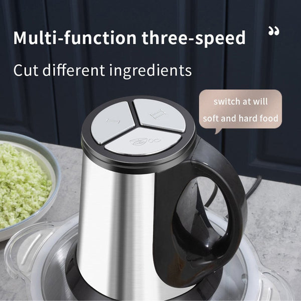Picadora de carne multifuncional de gran capacidad Sakerplus