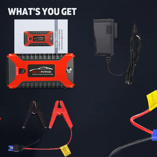 Sakerplus® Jump Starter 300A Peak Jump Starter Battery Pack