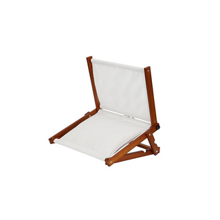 Sakerplus® Portable Wooden Beach Face Shade Pillow