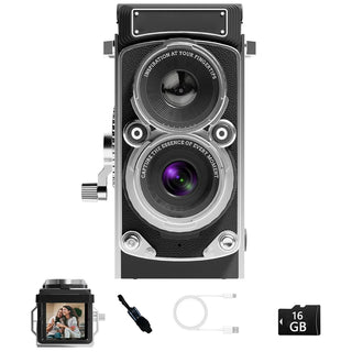 Sakerplus Vintage Mini Digital Camera