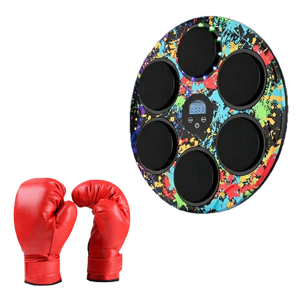 Sakerplus® Interactive Music Boxing Training Machine