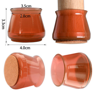 Sakerplus Chair Leg Floor Protectors(4 PCS)