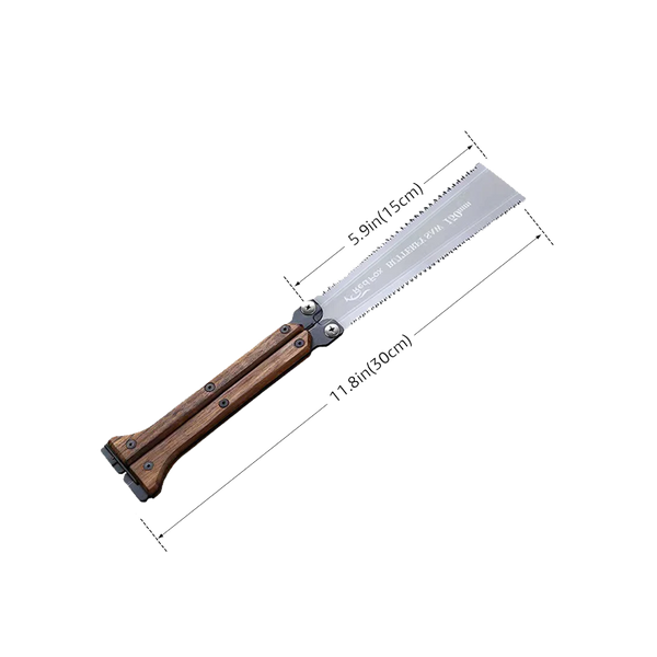 Handy Dual Blade Tool - SAKER Portable Foldable Double-Sided Saw