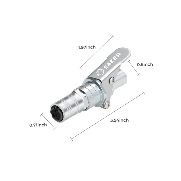 SAKER® Grease Gun Coupler