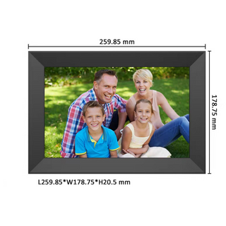Sakerplus® Smart WiFi Digital Photo Frame