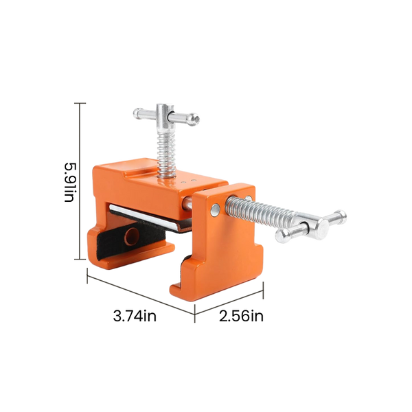 Precision Woodworking Tool Clamp -Saker Woodworking Drilling Holding Clip