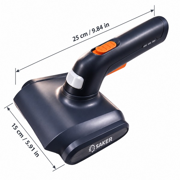 Saker® Cordless Winter Car Windshield Ice Scraper