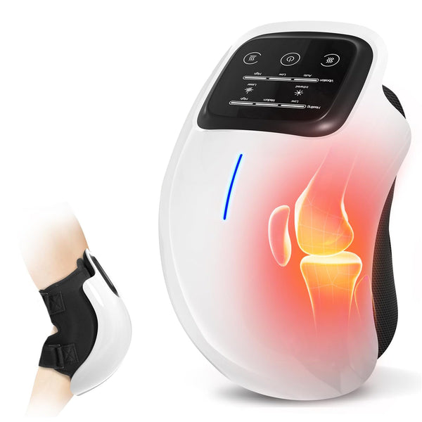 Masajeador de rodillas Sakerplus® con calor y vibración