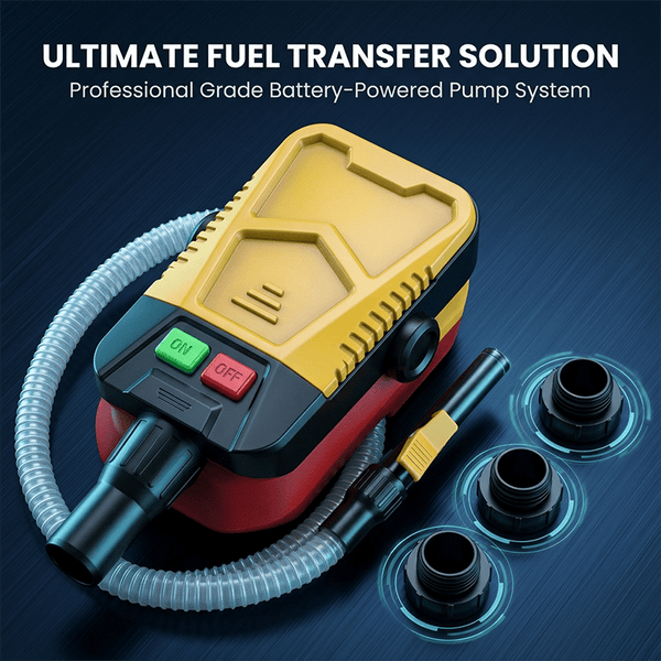 Sakerplus® Automatic Battery-Powered Fuel Transfer Pump