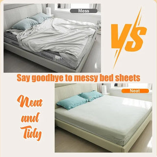 Sakerplus Bed Sheet Holder Set