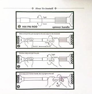 Sakerplus Clothing Hanger Telescopic Rod