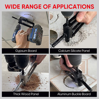 SAKER® Woodworking Adjustable Hole Saw