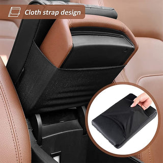 Sakerplus Vehicle Memory Foam Armrest Box