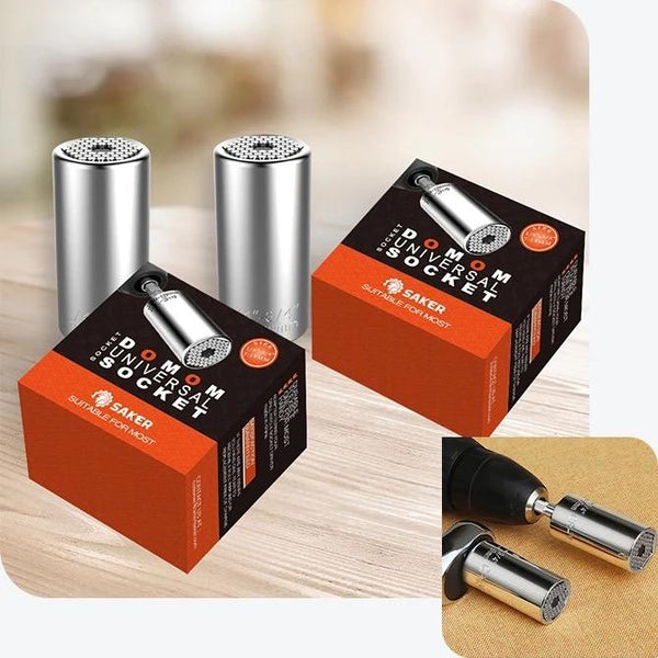 Saker Universal Socket - Unscrew Any bolt