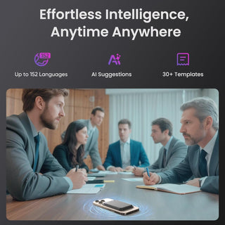 Sakerplus® AI MultiTalk Recorder Pro