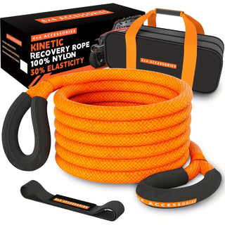Sakerplus Heavy Duty Kinetic Recovery Rope