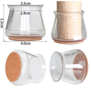 Sakerplus Chair Leg Floor Protectors(4 PCS)