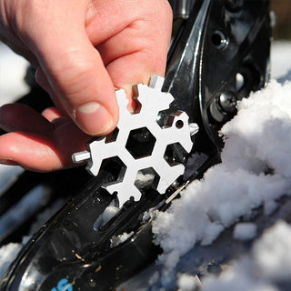 SAKER® 18-in-1 Snowflake Multi-Tool
