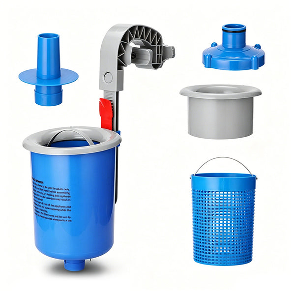Sakerplus® Wall Mount Above Ground Pool Skimmer