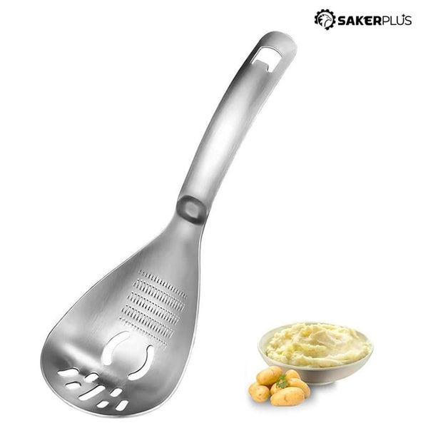 Sakerplus® Multifunction Stainless Steel Cooking Grater Spoon