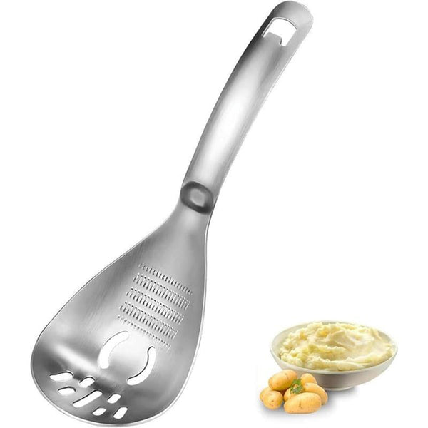 Sakerplus® Multifunction Stainless Steel Cooking Grater Spoon