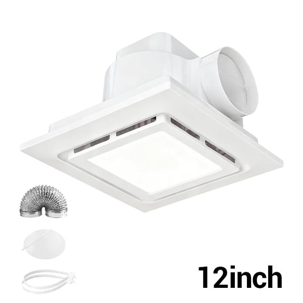 Sakerplus® Bathroom Exhaust Fan With LED Light