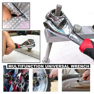 Sakerplus Universal Socket Wrench Tool Set