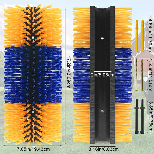 Sakerplus® Livestock Massage Grooming Scratch Brush