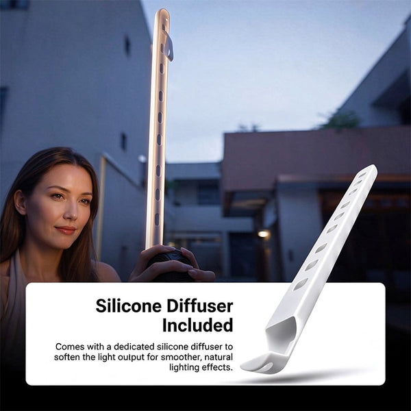 Sakerplus® Rechargeable Retractable LED Fill Light Stick