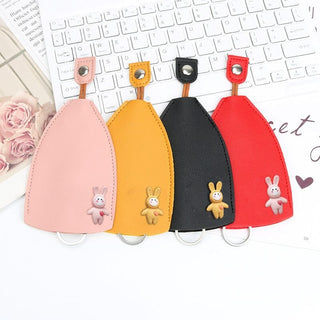 Sakerplus Cute Fruits PU Leather Key Bag