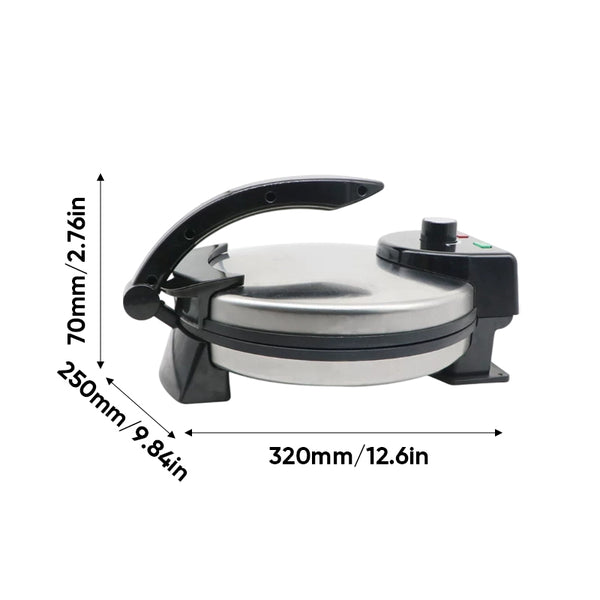 Sakerplus® Nonstick 10 Inch Electric Tortilla Maker