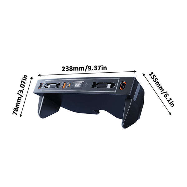Sakerplus® Toyota RAV4 LED USB Charging Hub