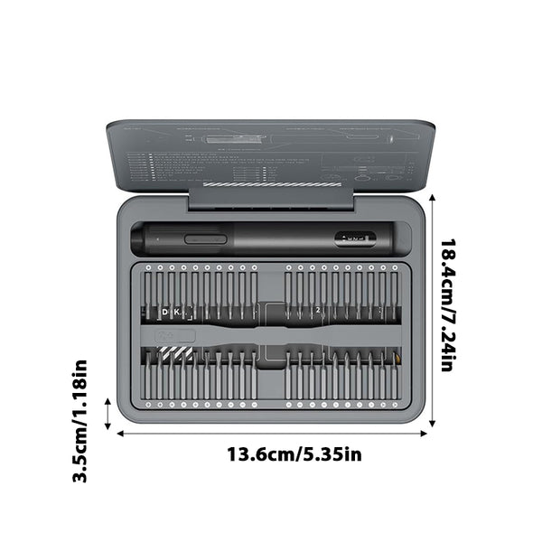 Sakerplus® Rechargeable Mini Electric Screwdriver Repair Kit