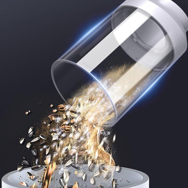 Sakerplus Compact Cordless Car Vacuum Cleaner