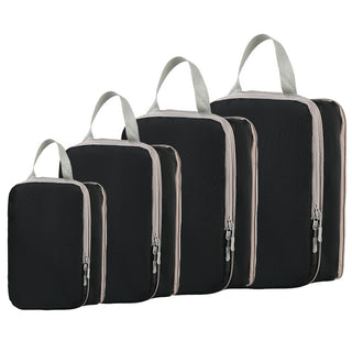 Sakerplus Compression Packing Cubes 6 Set Travel Organizer