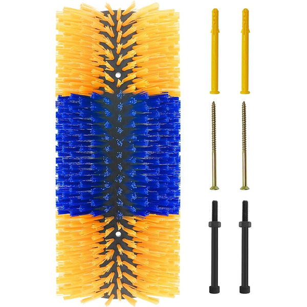 Sakerplus® Livestock Massage Grooming Scratch Brush