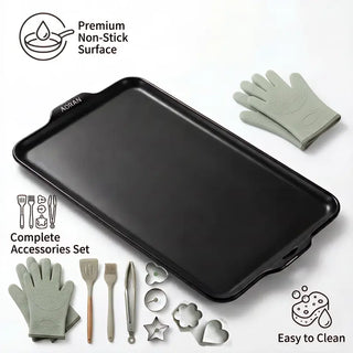 Sakerplus® Non Stick Rectangular Baking Tray