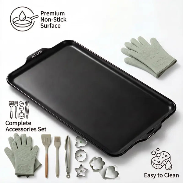Sakerplus® Non Stick Rectangular Baking Tray