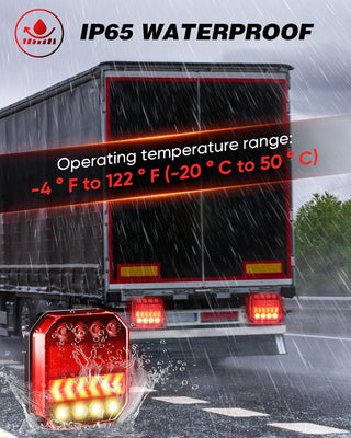 Sakerplus® Trailer Lights Wireless Upgrade 2.4GHz LED