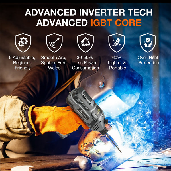 Sakerplus® Portable Welding Machine