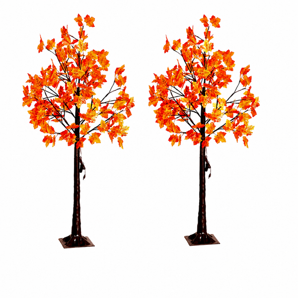 Sakerplus® 5FT 96LED Lighted Maple Tree Set