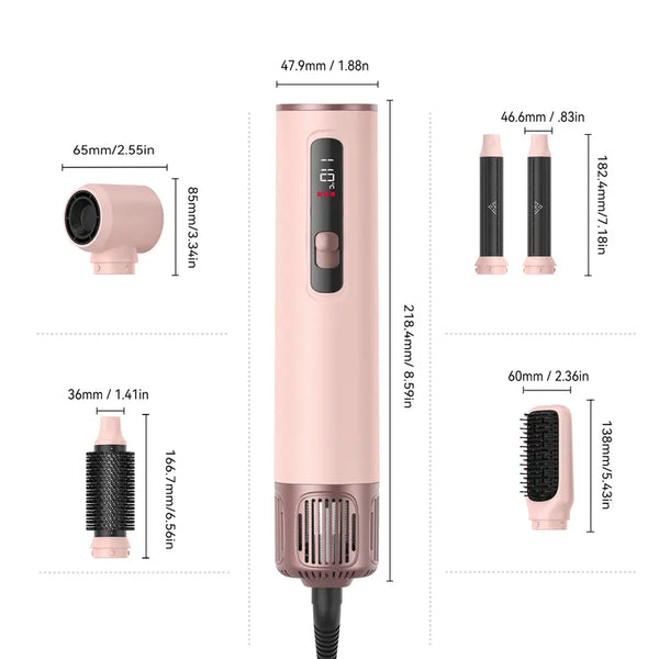 Sakerplus® 5-in-1 Automatic Air Curling Styler