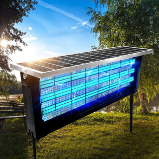 Sakerplus® Powerful Solar Outdoor Bug Zapper