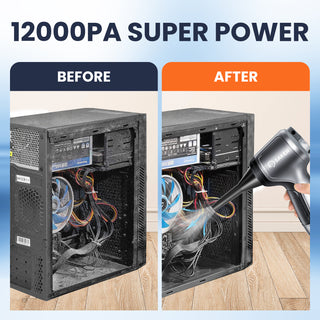 Miniaspiradora inalámbrica de mano SAKER®