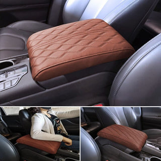 Sakerplus Vehicle Memory Foam Armrest Box