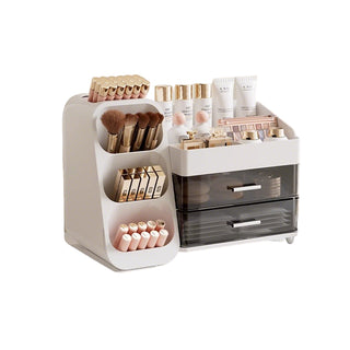 Sakerplus® Elegant Vanity Makeup Storage Organizer Box