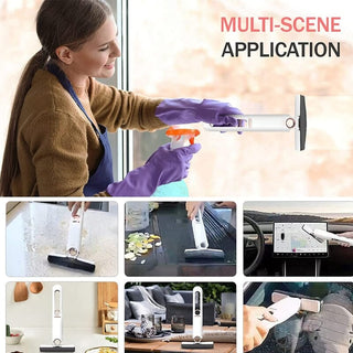 Sakerplus Hand-washable Desktop Cleaning Mini Mop